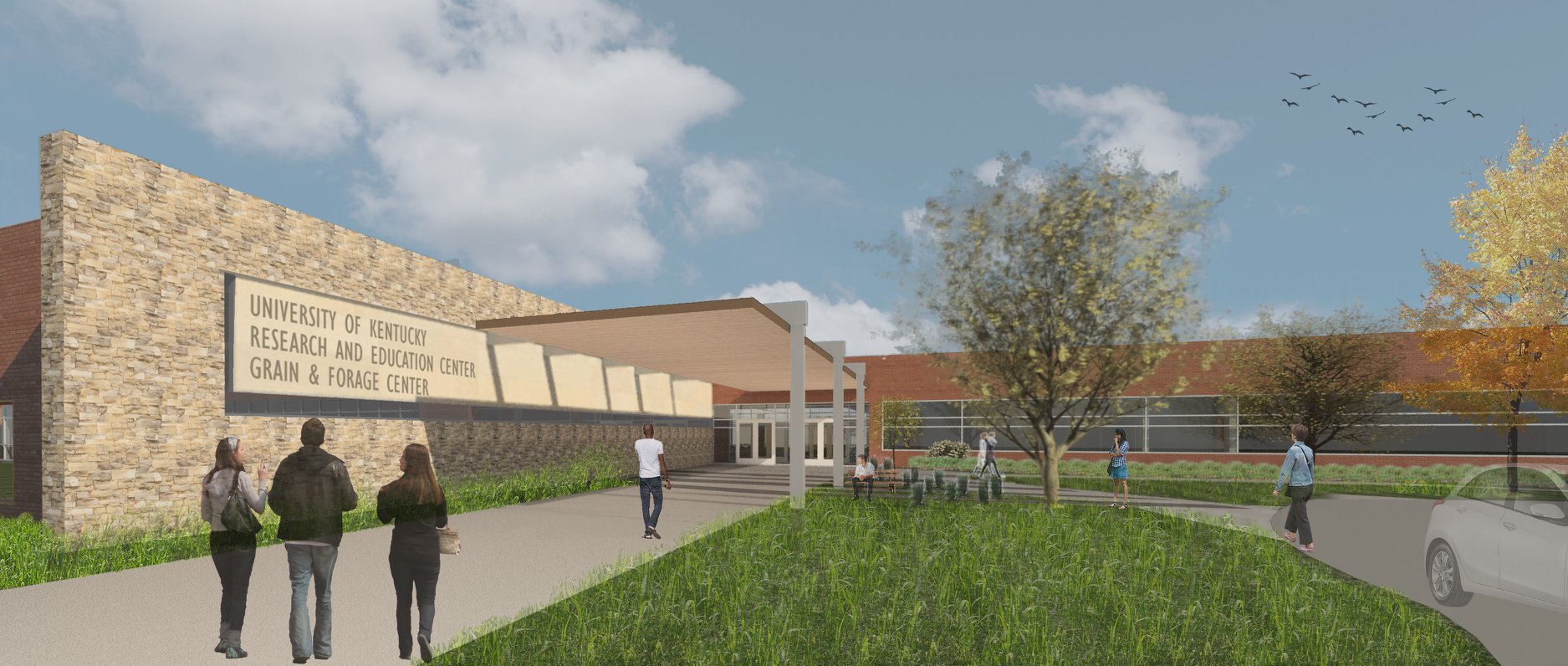 UK Grain & Forge Center of Excellence