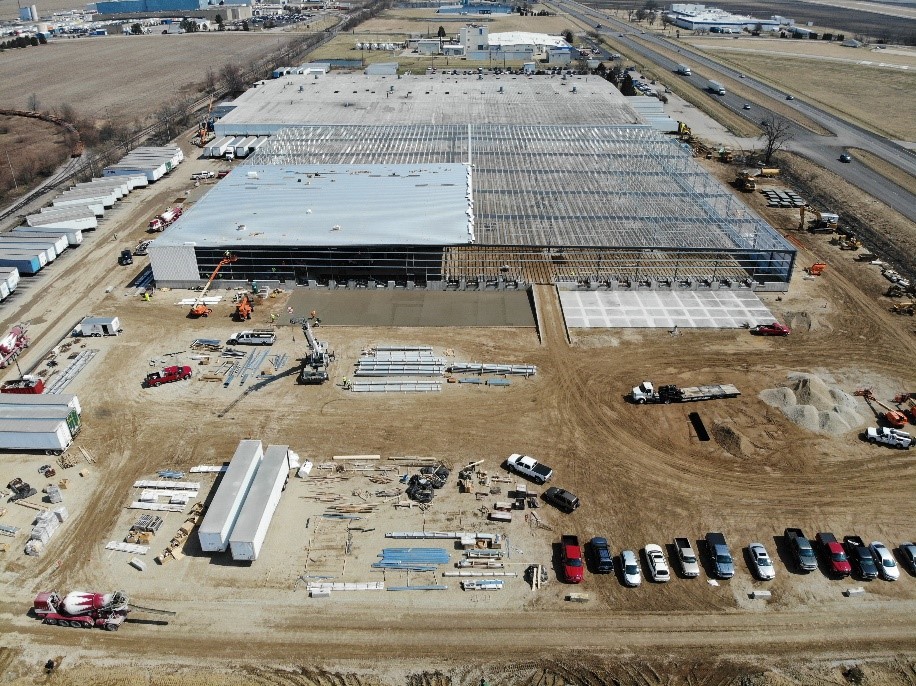 Donaldson Frankfort 160K Expansion