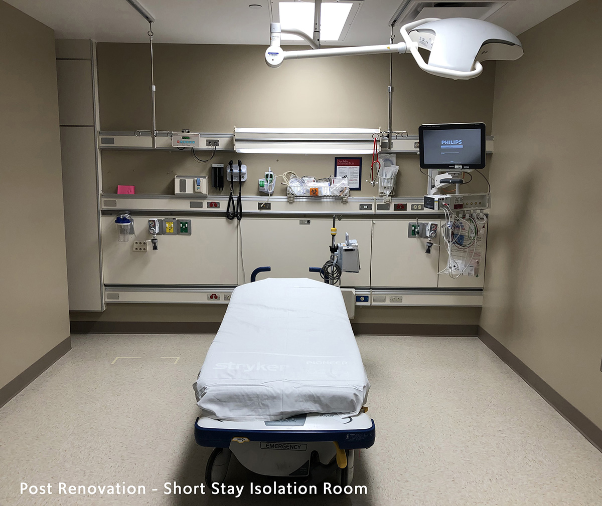 IU Health ED - COVID Unit