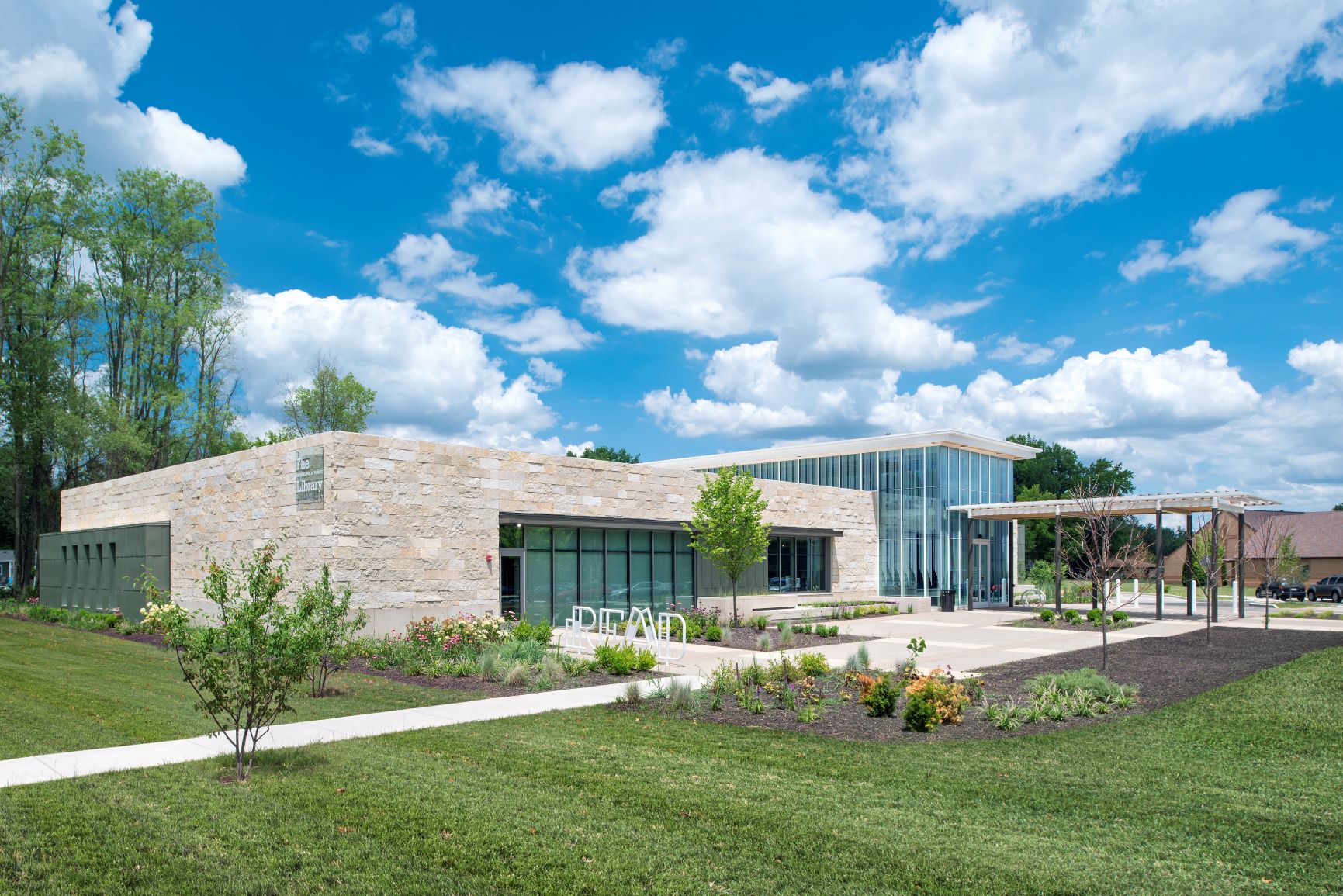 Michigan Road Library