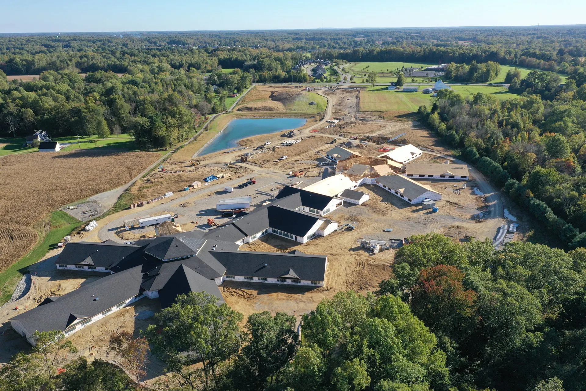 Brandt Construction Inc., Magnolia Health Systems, AET, Inc